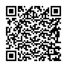 電話番号のQRコード +56993227222