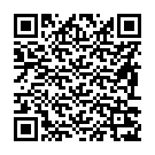 電話番号のQRコード +56993227223