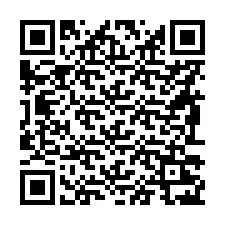 QR-koodi puhelinnumerolle +56993227264