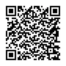 Codice QR per il numero di telefono +56993227269