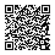 Código QR para número de telefone +56993240020