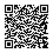 QR Code สำหรับหมายเลขโทรศัพท์ +56993246894