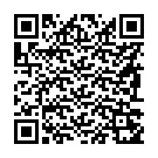 Código QR para número de telefone +56993251234