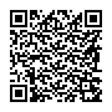 電話番号のQRコード +56993251296