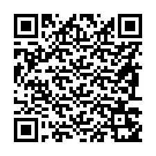 QR kód a telefonszámhoz +56993251539