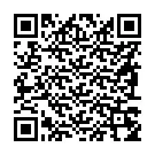 Código QR para número de telefone +56993254098