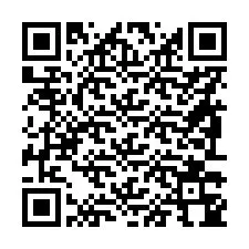 QR kód a telefonszámhoz +56993344739