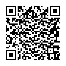 QR-code voor telefoonnummer +56993365943