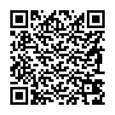 QR Code pour le numéro de téléphone +56993426484