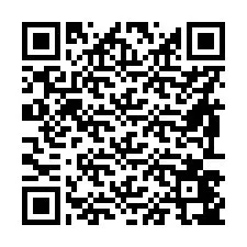 QR-koodi puhelinnumerolle +56993447727