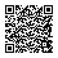 QR-koodi puhelinnumerolle +56993451636