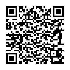 Codice QR per il numero di telefono +56993453001