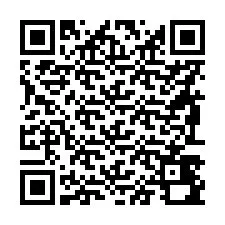 Código QR para número de teléfono +56993490964