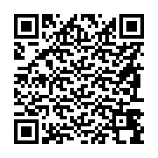 Codice QR per il numero di telefono +56993498839