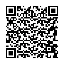 Código QR para número de teléfono +56993499310