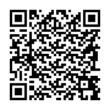 QR-koodi puhelinnumerolle +56993499468