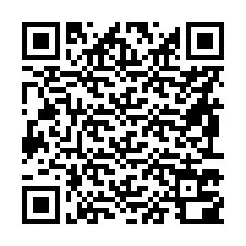 QR-koodi puhelinnumerolle +56993700493