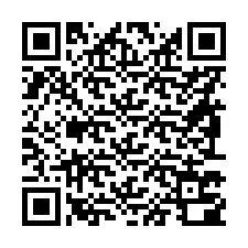 QR-code voor telefoonnummer +56993700499