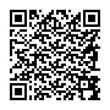 QR Code pour le numéro de téléphone +56993894498