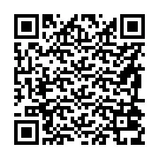 QR kód a telefonszámhoz +56994039825