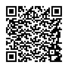 Codice QR per il numero di telefono +56994082554