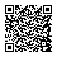 QR kód a telefonszámhoz +56994082620