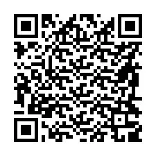 Codice QR per il numero di telefono +56994309257