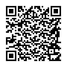 Codice QR per il numero di telefono +56994311763