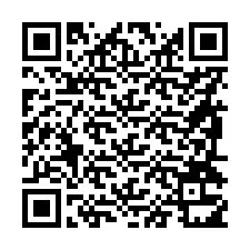 Código QR para número de teléfono +56994311779