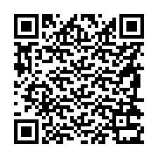 電話番号のQRコード +56994331890