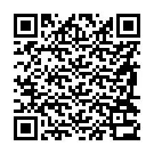 QR kód a telefonszámhoz +56994332374