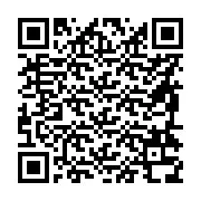 QR kód a telefonszámhoz +56994338503