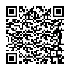 Codice QR per il numero di telefono +56994349166