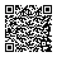 Codice QR per il numero di telefono +56994387498