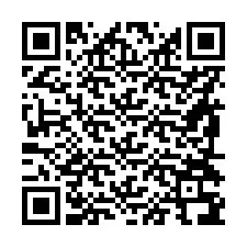 QR kód a telefonszámhoz +56994396395