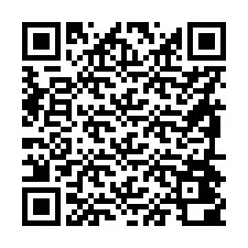 Código QR para número de telefone +56994400349