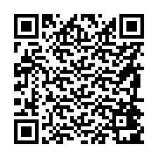 QR-код для номера телефона +56994401921