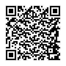 Kode QR untuk nomor Telepon +56994401970