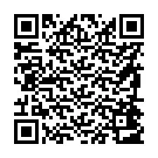 QR-Code für Telefonnummer +56994403981