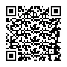 QR-code voor telefoonnummer +56994424822