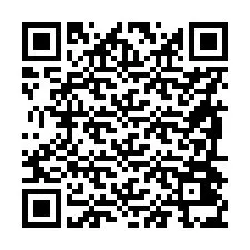 QR-code voor telefoonnummer +56994435379