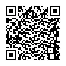 QR kód a telefonszámhoz +56994440262