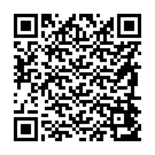 QR Code pour le numéro de téléphone +56994453481