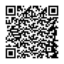 Código QR para número de teléfono +56994487238