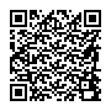 Codice QR per il numero di telefono +56994490147