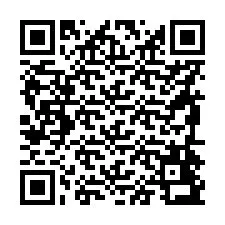 QR kód a telefonszámhoz +56994493510