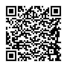 QR-koodi puhelinnumerolle +56994499637