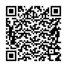 Codice QR per il numero di telefono +56995318277