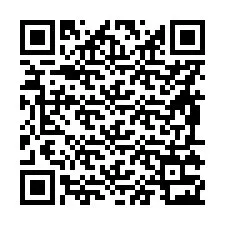 QR-code voor telefoonnummer +56995323452