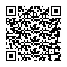 QR kód a telefonszámhoz +56995334008